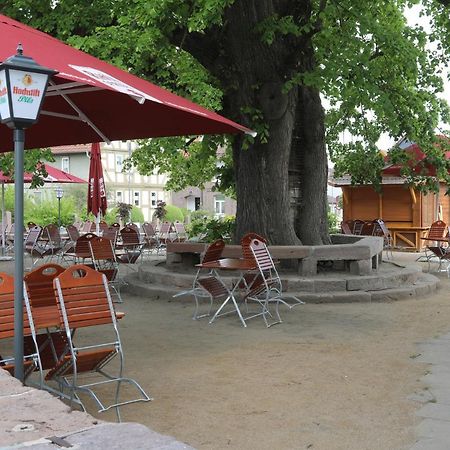 Landgasthof-Hotel Zur Linde Grossenlueder Экстерьер фото
