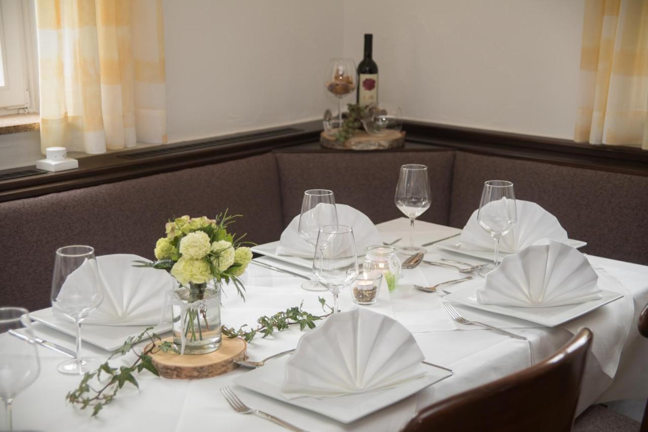 Landgasthof-Hotel Zur Linde Grossenlueder Экстерьер фото