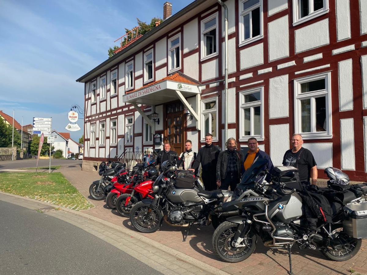 Landgasthof-Hotel Zur Linde Grossenlueder Экстерьер фото