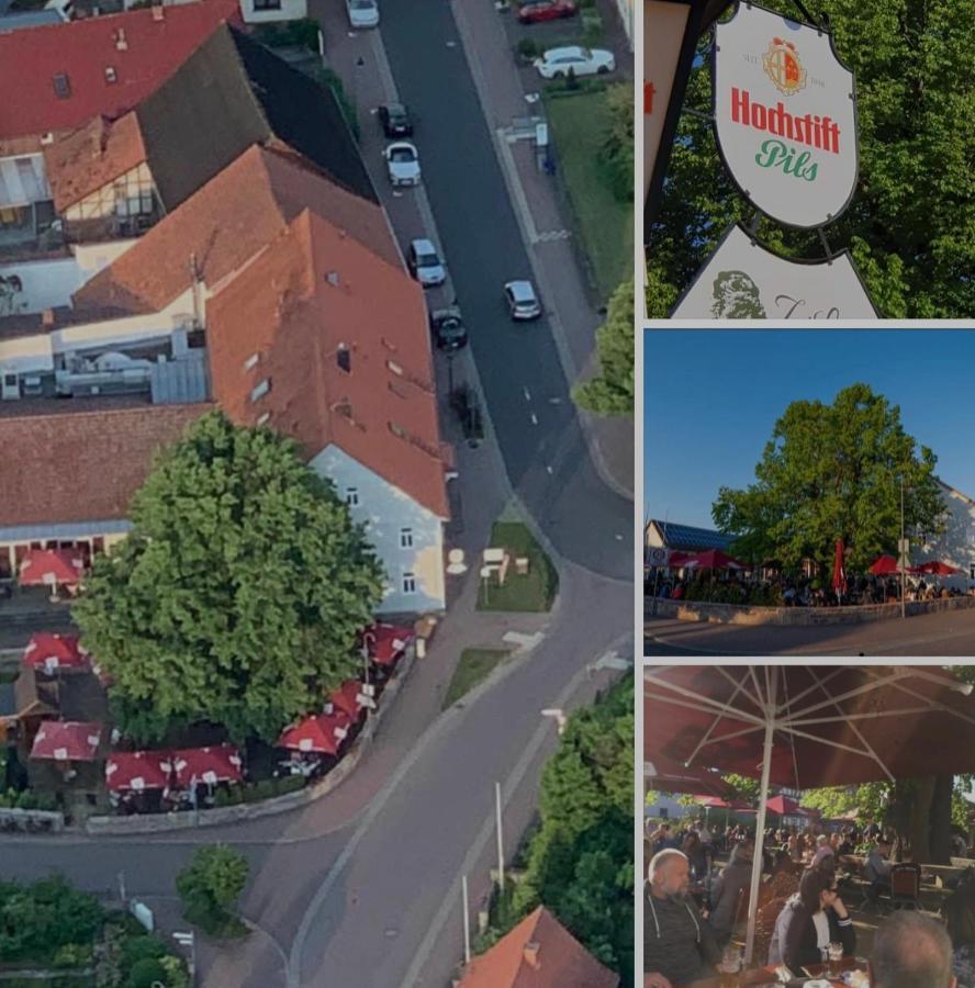 Landgasthof-Hotel Zur Linde Grossenlueder Экстерьер фото