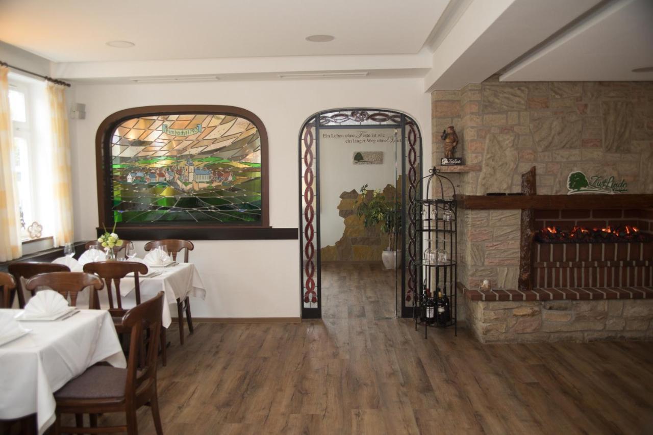 Landgasthof-Hotel Zur Linde Grossenlueder Экстерьер фото