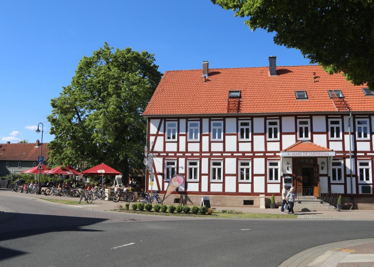 Landgasthof-Hotel Zur Linde Grossenlueder Экстерьер фото