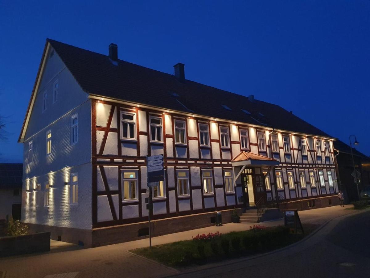 Landgasthof-Hotel Zur Linde Grossenlueder Экстерьер фото