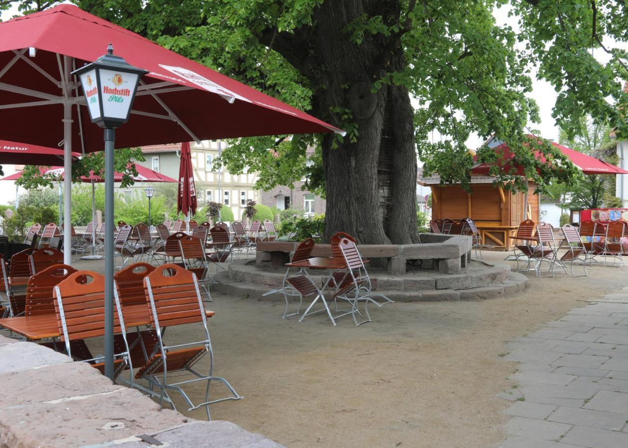 Landgasthof-Hotel Zur Linde Grossenlueder Экстерьер фото